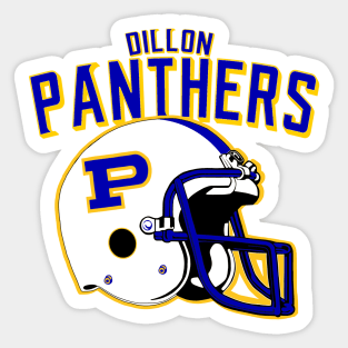 Dillon Panthers Friday Night Lights Sticker